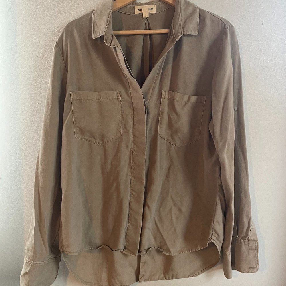 Cloth + Stone Button Down Shirt